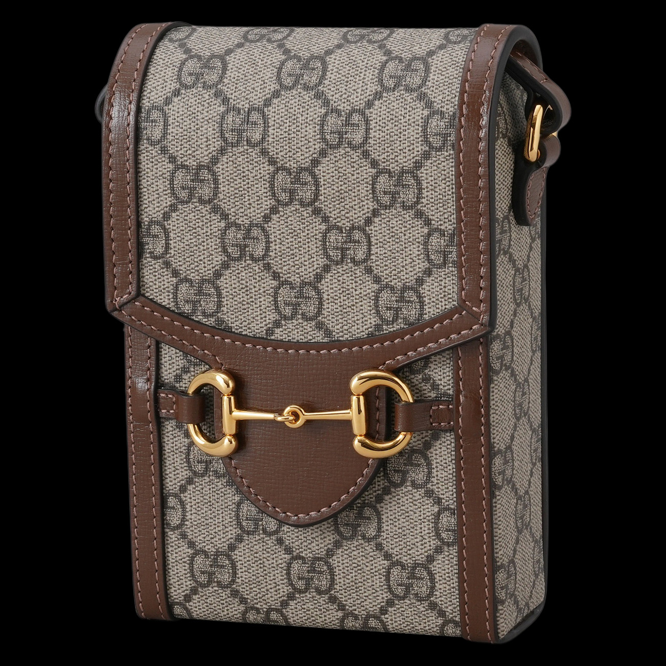 GUCCI(USED)구찌 625615 홀스빗 1955 폰 홀더백