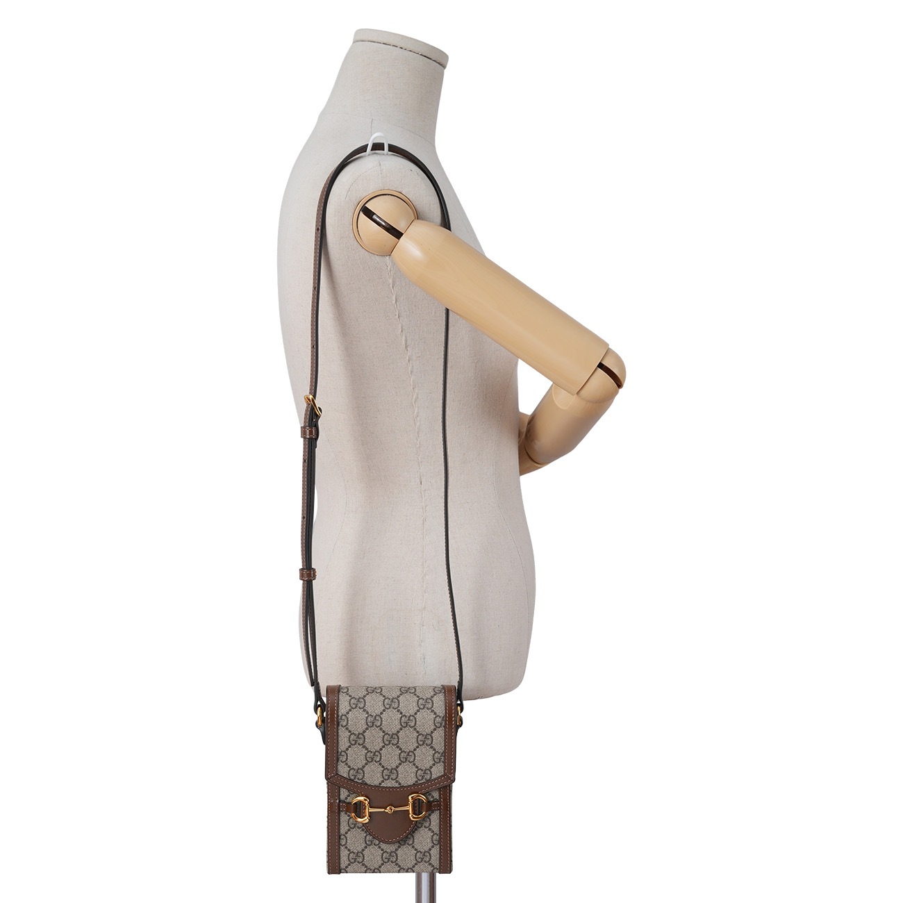 GUCCI(USED)구찌 625615 홀스빗 1955 폰 홀더백