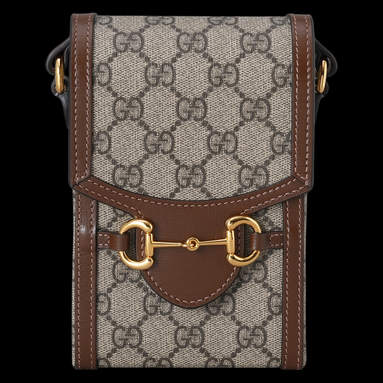 GUCCI(USED)구찌 625615 홀스빗 1955 폰 홀더백