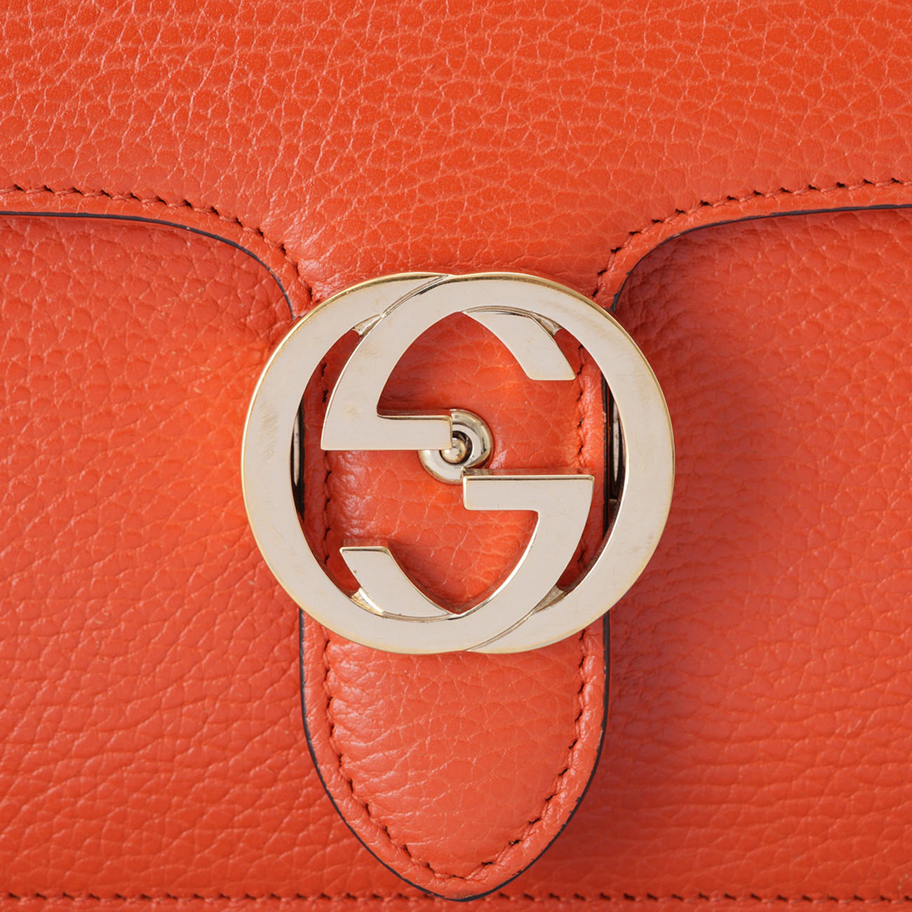 GUCCI(USED)구찌 510304 인터로킹 체인 숄더백