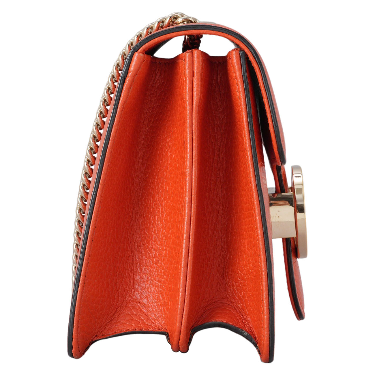 GUCCI(USED)구찌 510304 인터로킹 체인 숄더백