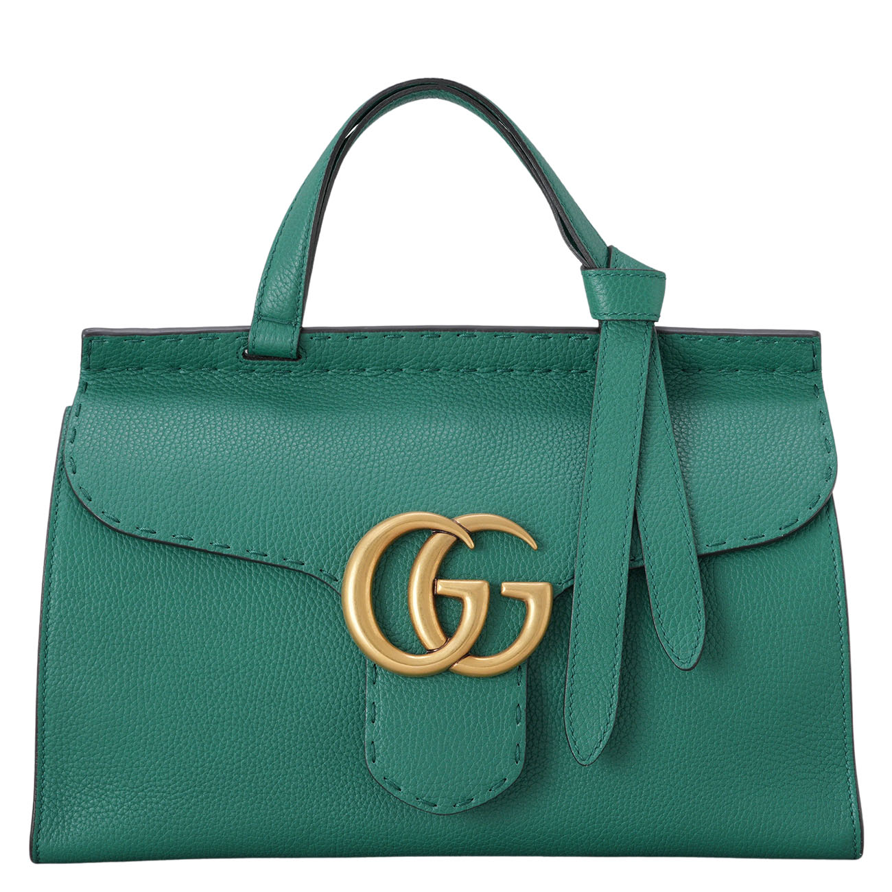 GUCCI(USED)구찌 421890 GG마몽 탑핸들 숄더백