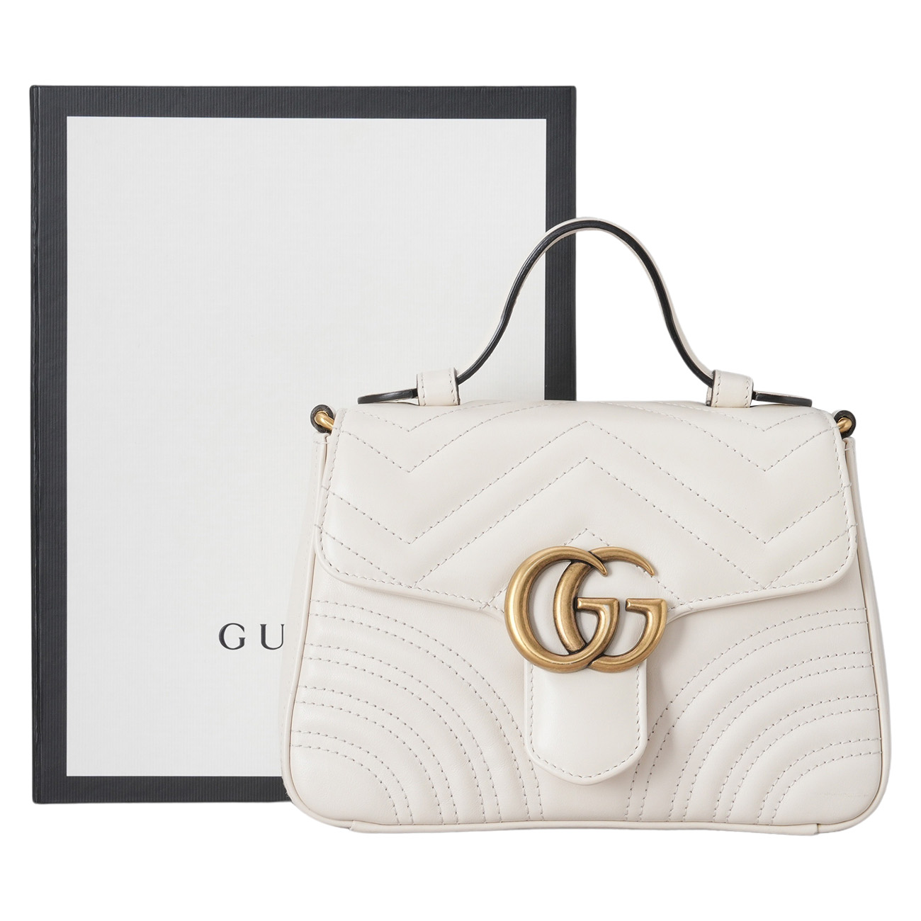 GUCCI(USED)구찌 547260 마몽 미니 탑핸들백