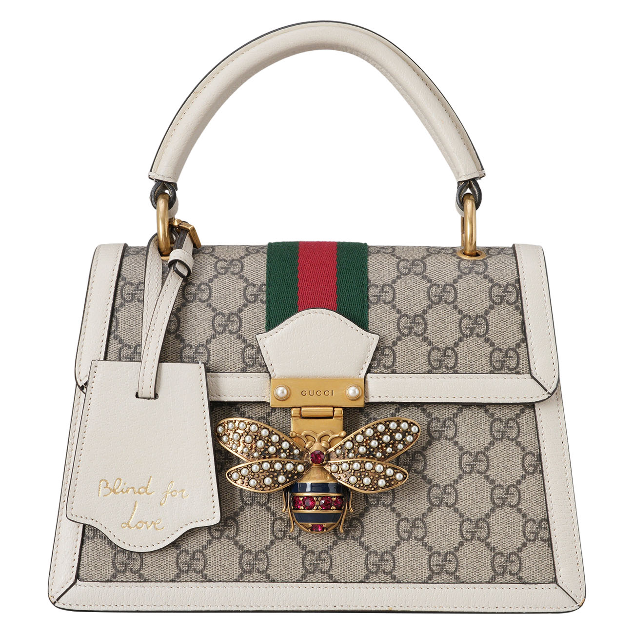 GUCCI(USED)구찌 476541 퀀 마가렛 탑핸들 숄더백