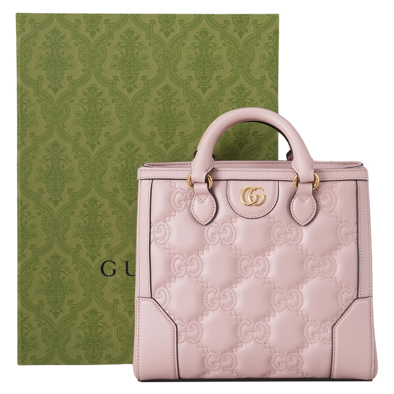 GUCCI(USED)구찌 728309 마틀라세 미니 탑핸들백