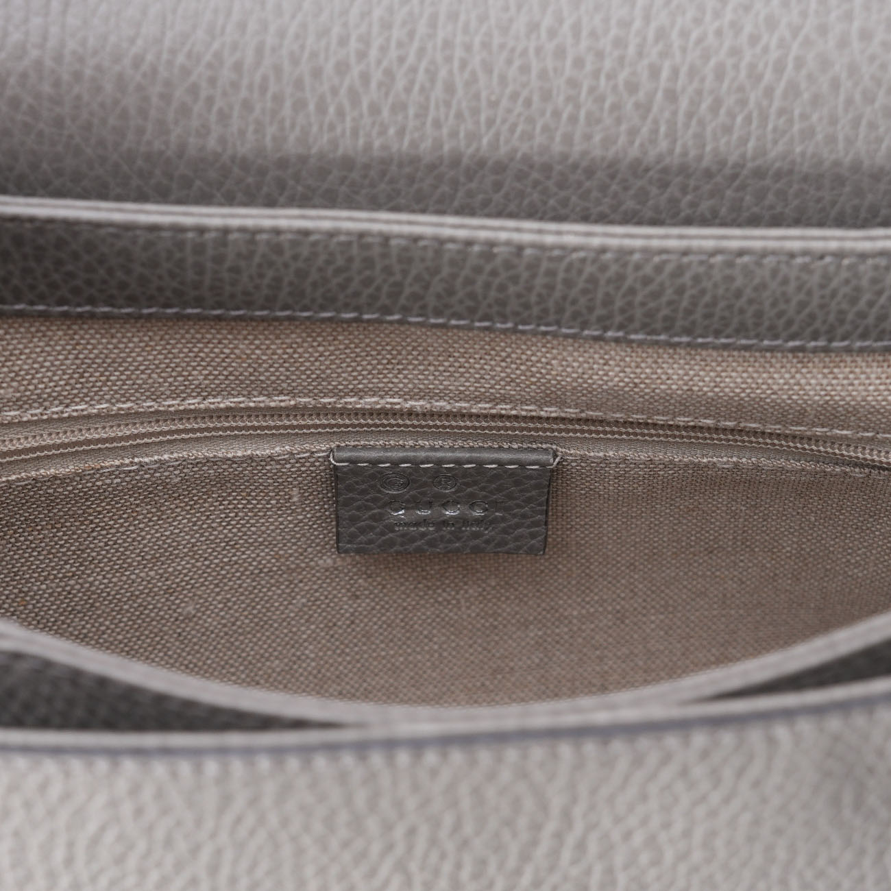 GUCCI(USED)구찌 510302 인터로킹 탑핸들 체인백