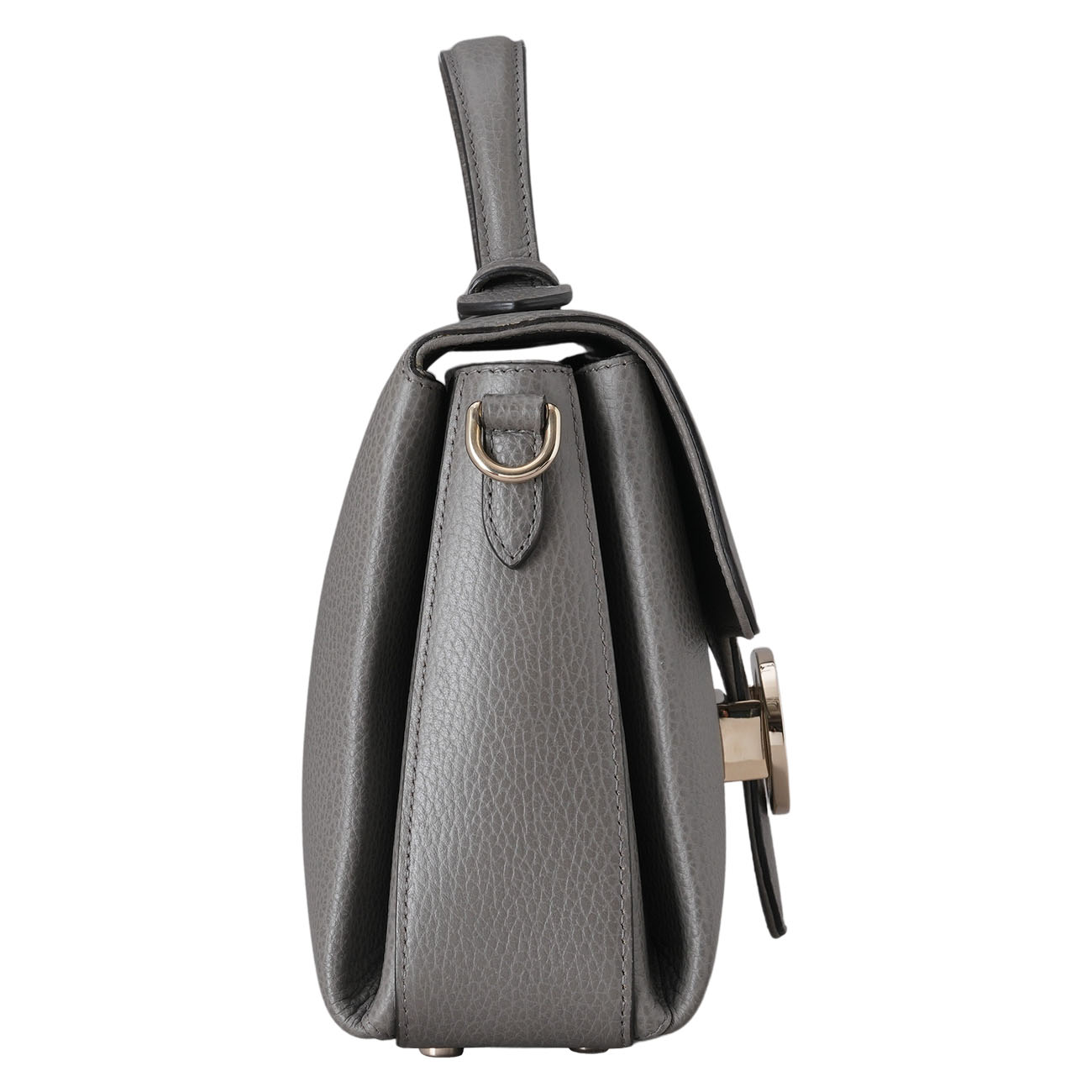GUCCI(USED)구찌 510302 인터로킹 탑핸들 체인백