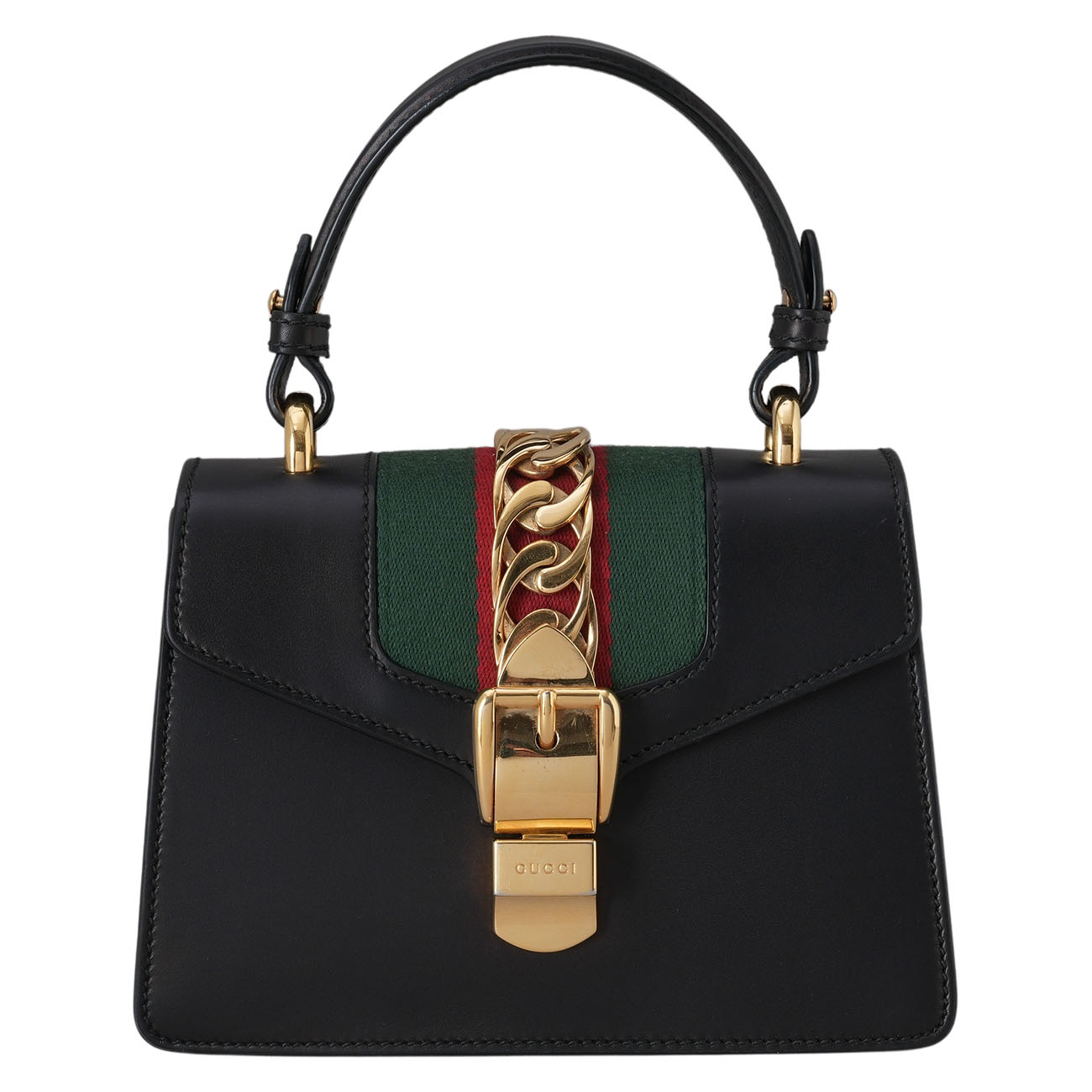 GUCCI(USED)구찌 470270 실비 미니 토트백
