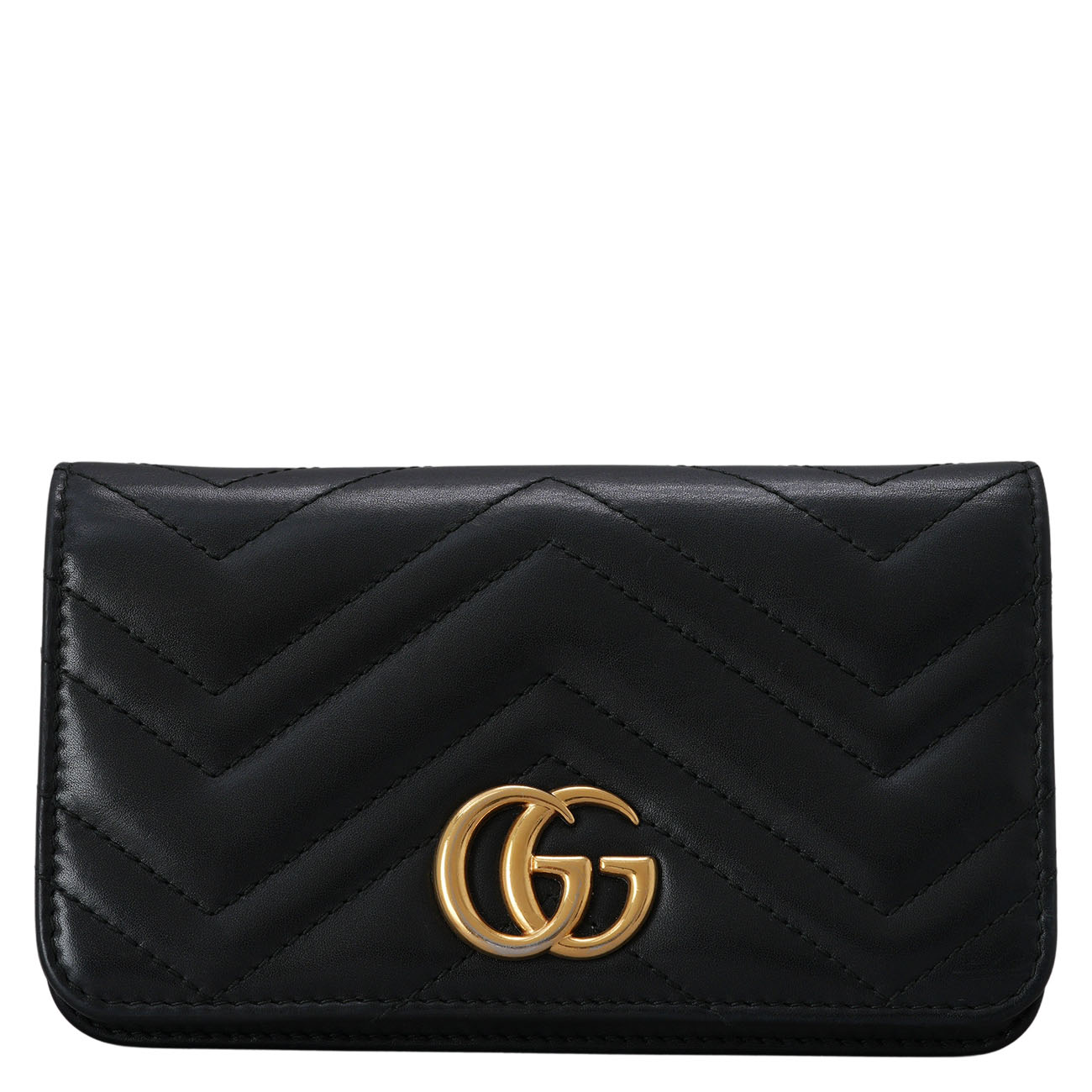 GUCCI(USED)구찌 488426 마몽 미니 체인 숄더백