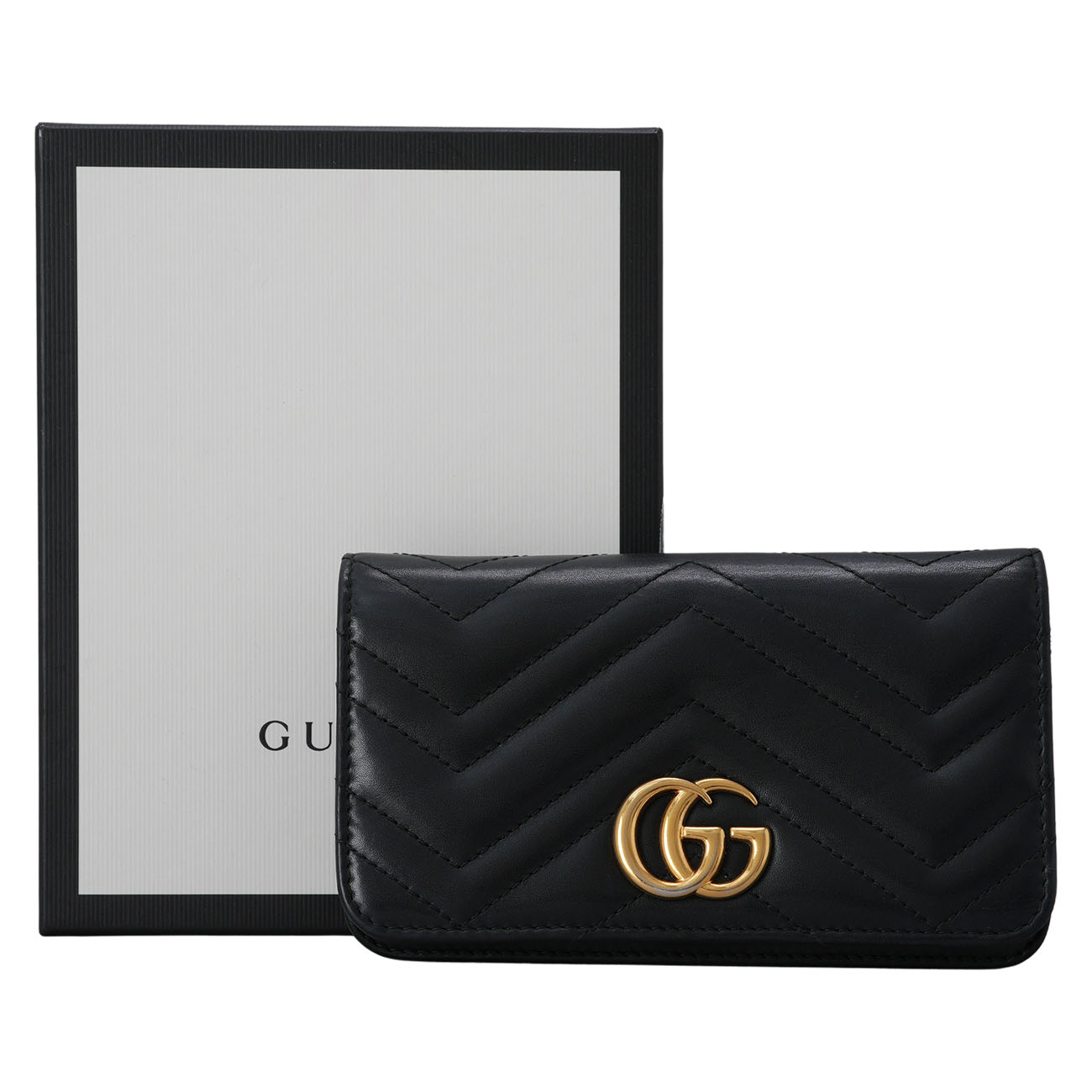 GUCCI(USED)구찌 488426 마몽 미니 체인 숄더백