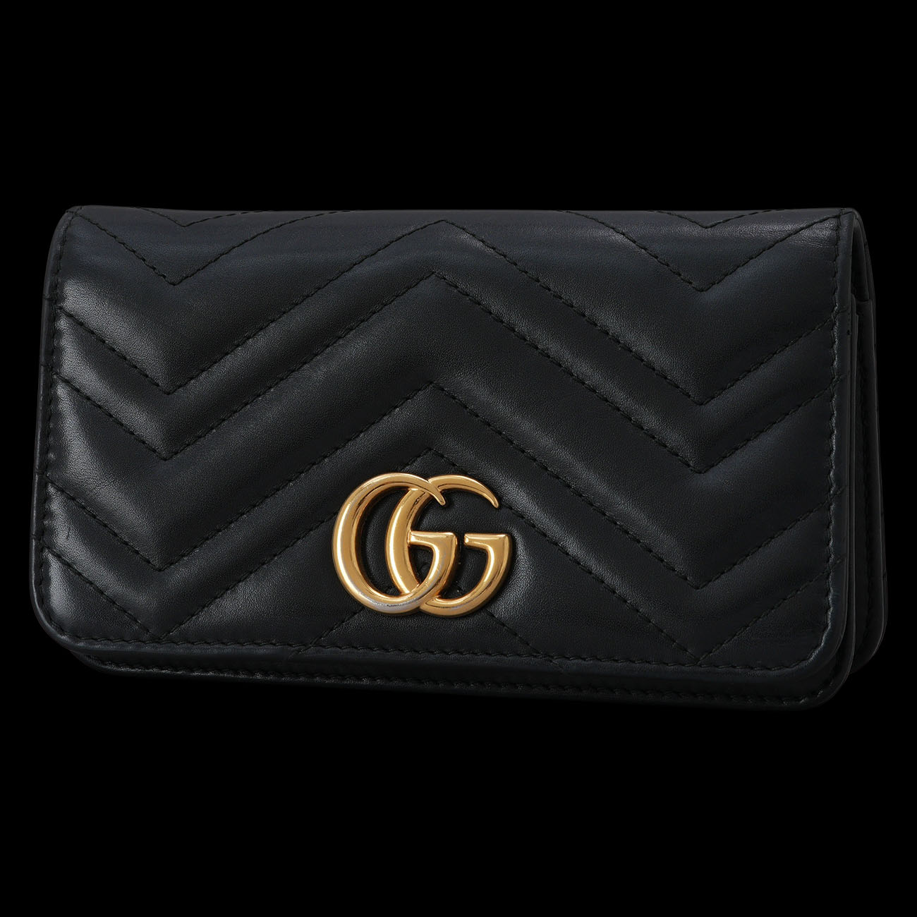 GUCCI(USED)구찌 488426 마몽 미니 체인 숄더백