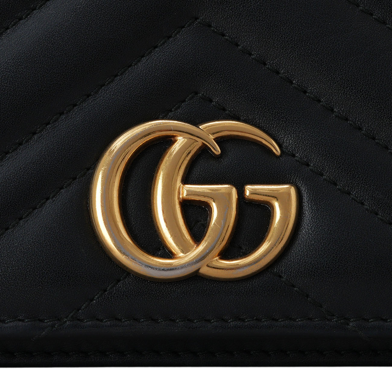 GUCCI(USED)구찌 488426 마몽 미니 체인 숄더백