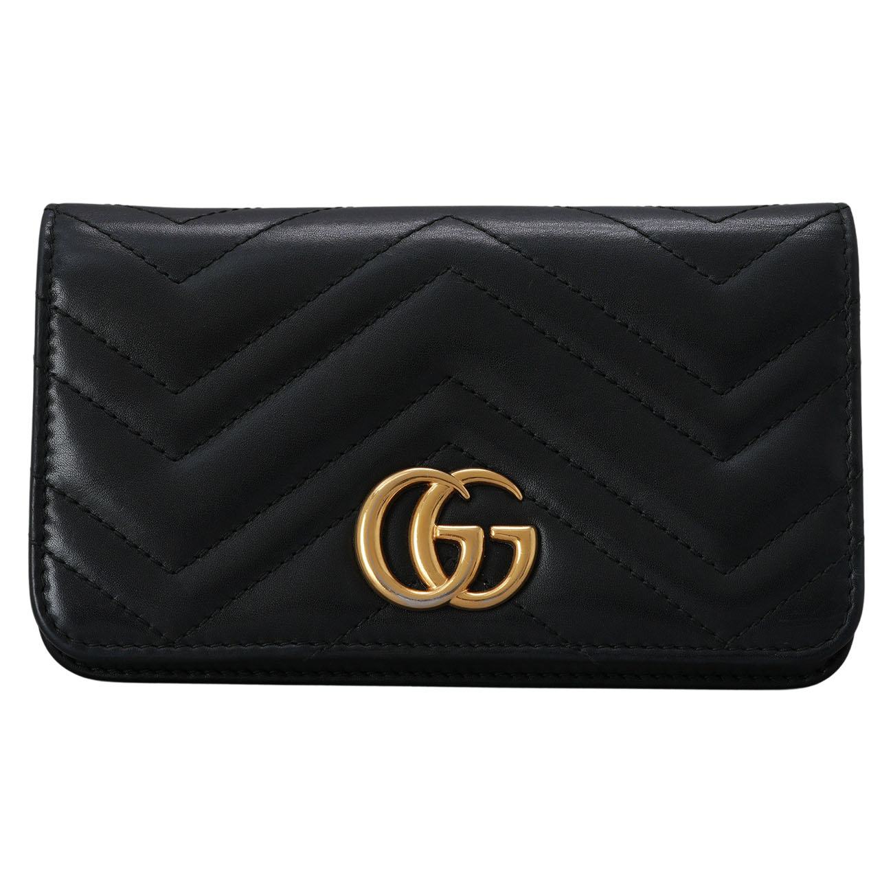 GUCCI(USED)구찌 488426 마몽 미니 체인 숄더백