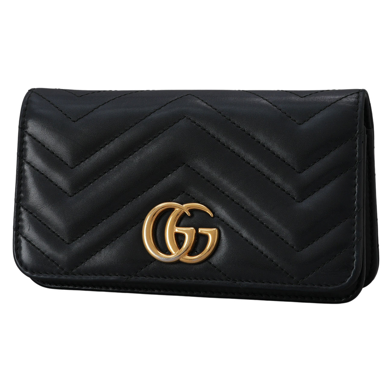 GUCCI(USED)구찌 488426 마몽 미니 체인 숄더백