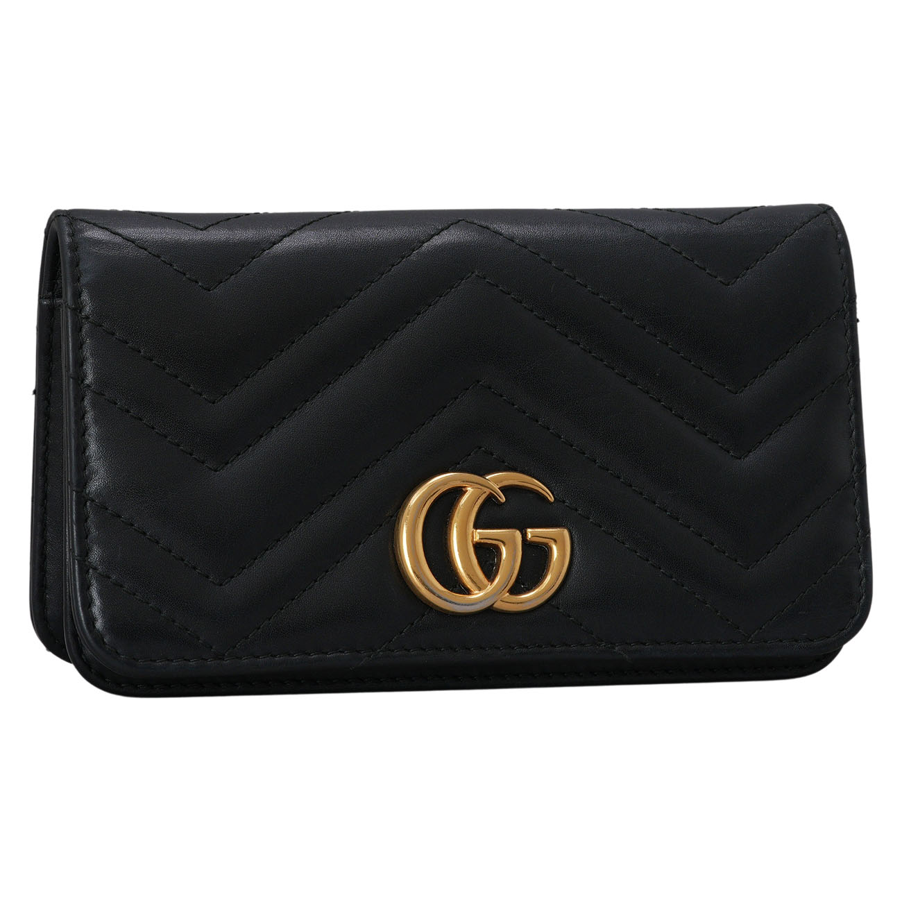 GUCCI(USED)구찌 488426 마몽 미니 체인 숄더백