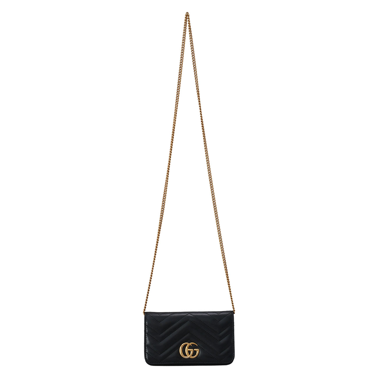 GUCCI(USED)구찌 488426 마몽 미니 체인 숄더백