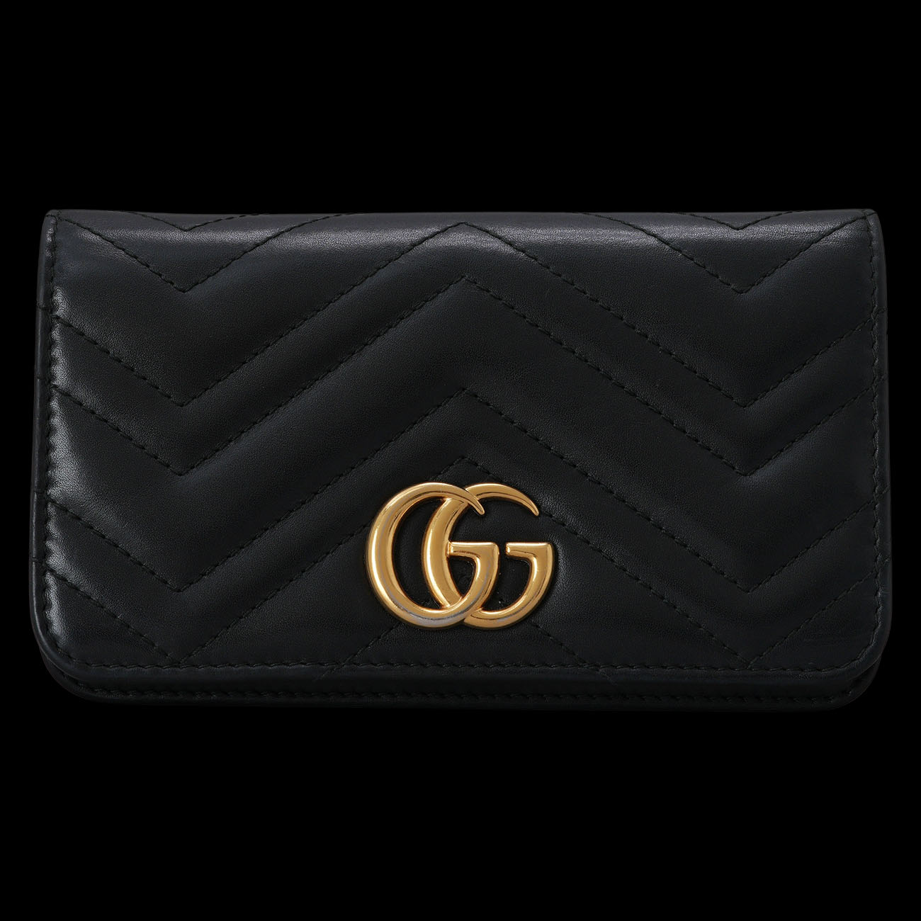 GUCCI(USED)구찌 488426 마몽 미니 체인 숄더백