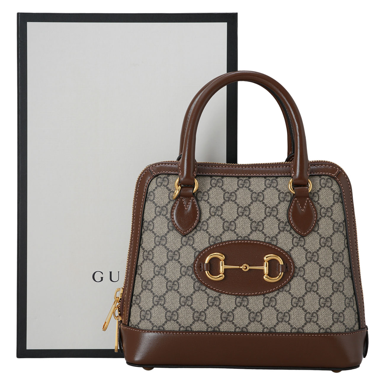 GUCCI(USED)구찌 621220 홀스빗 1955 스몰 탑핸들백