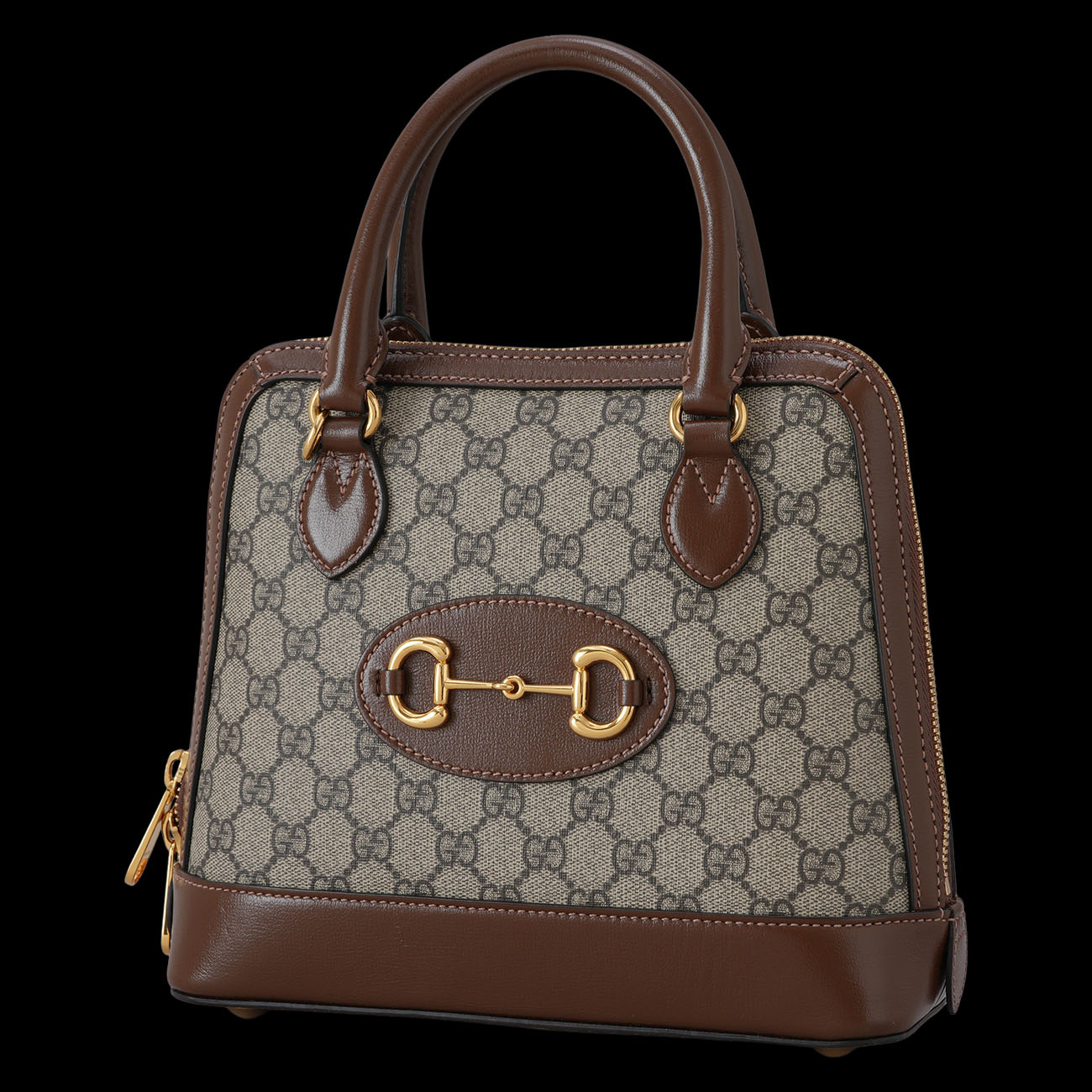 GUCCI(USED)구찌 621220 홀스빗 1955 스몰 탑핸들백