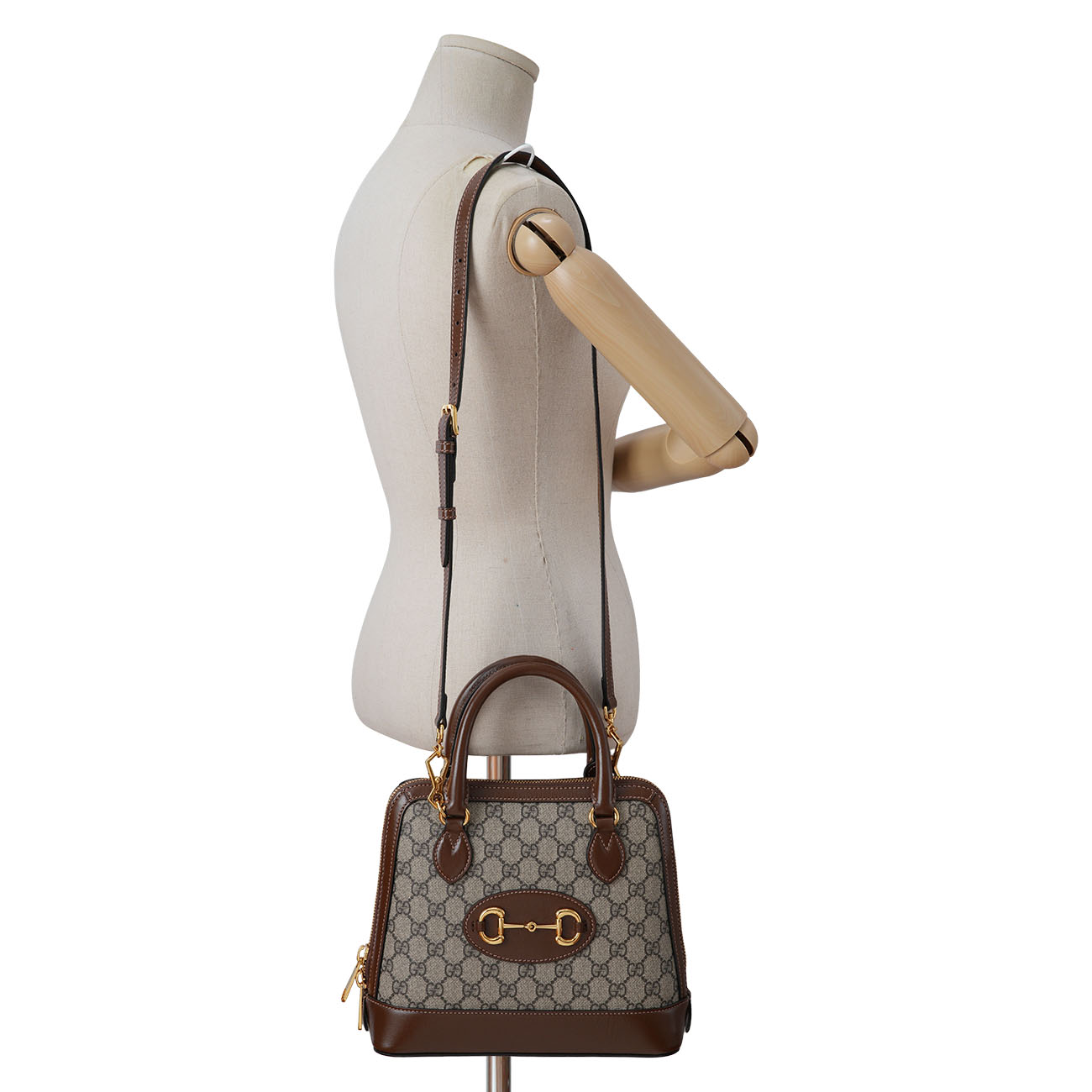 GUCCI(USED)구찌 621220 홀스빗 1955 스몰 탑핸들백
