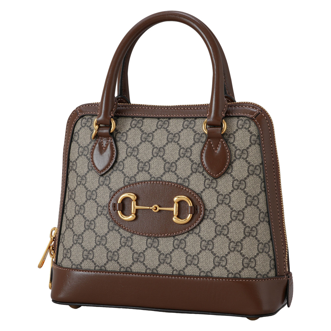 GUCCI(USED)구찌 621220 홀스빗 1955 스몰 탑핸들백