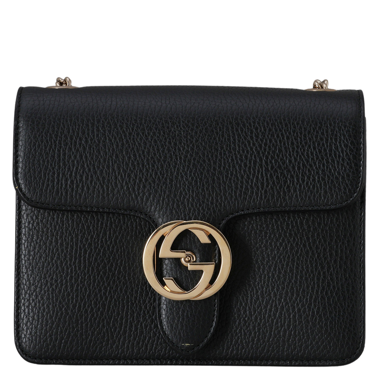 GUCCI(USED)구찌 510304 인터로킹 체인백