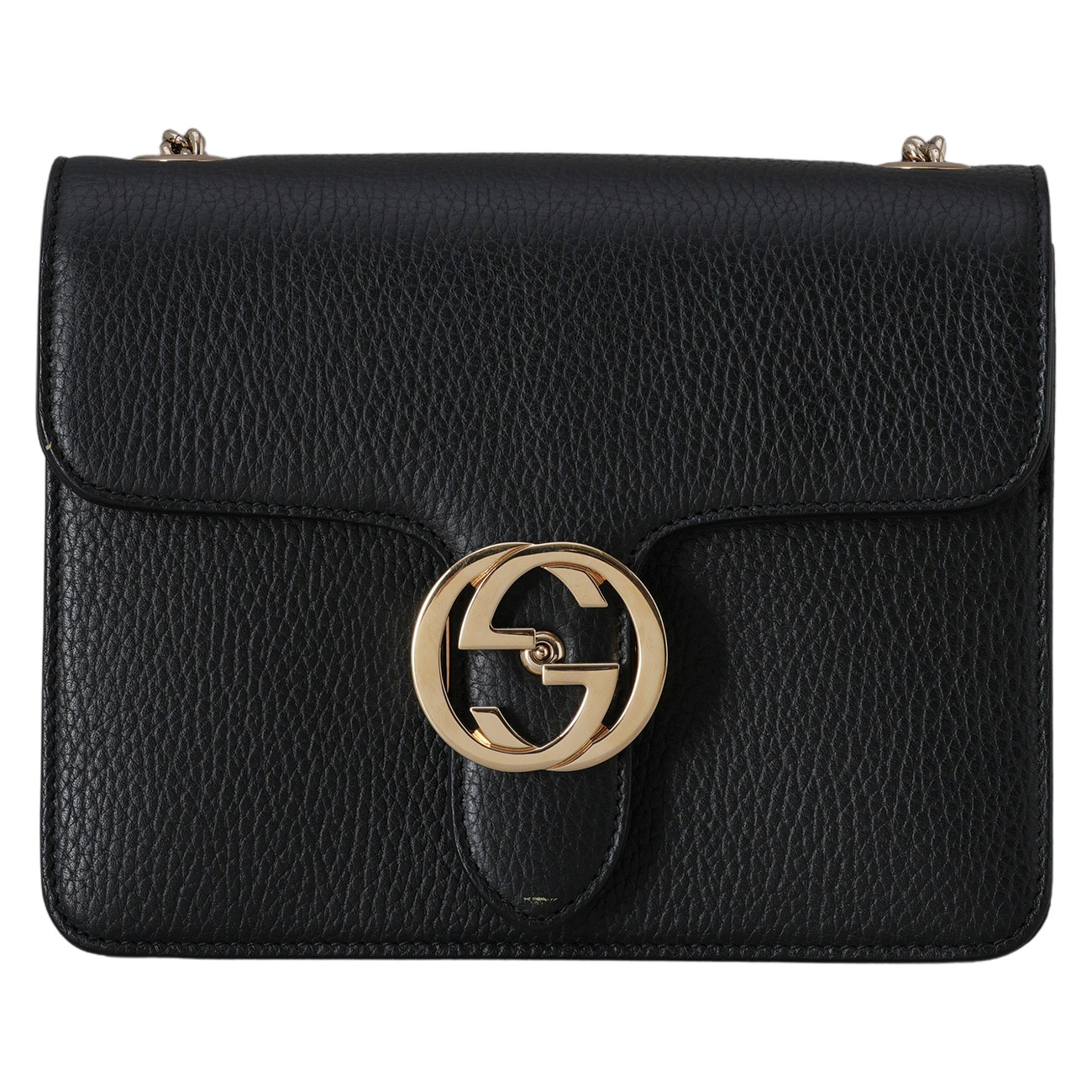 GUCCI(USED)구찌 510304 인터로킹 체인백