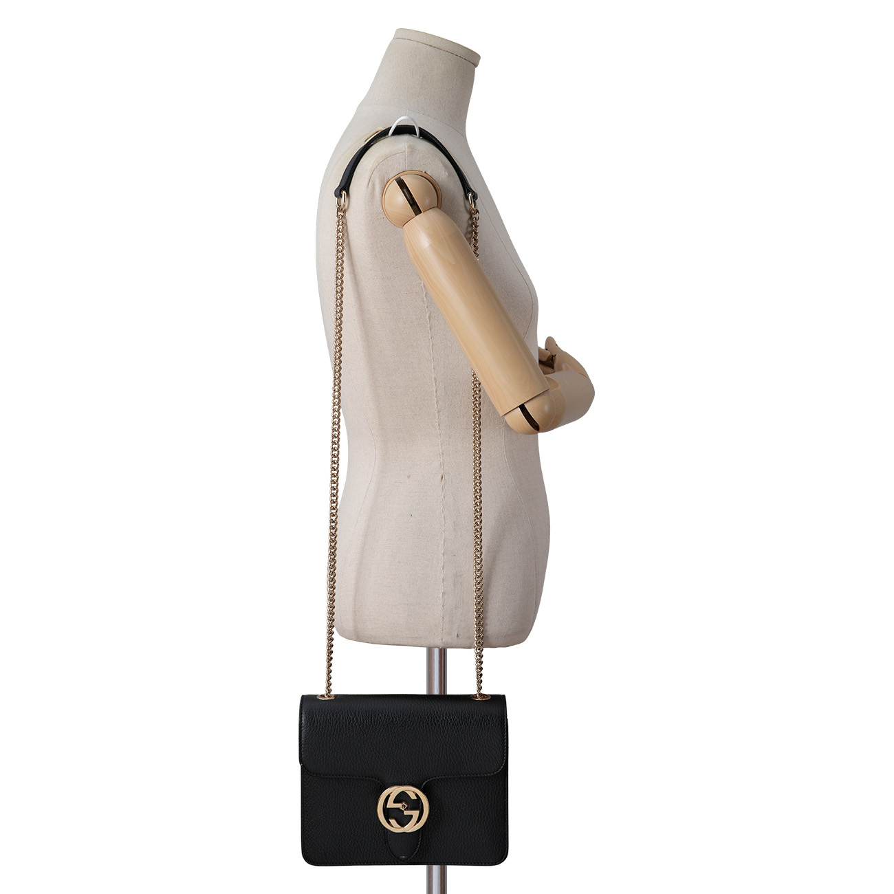GUCCI(USED)구찌 510304 인터로킹 체인백