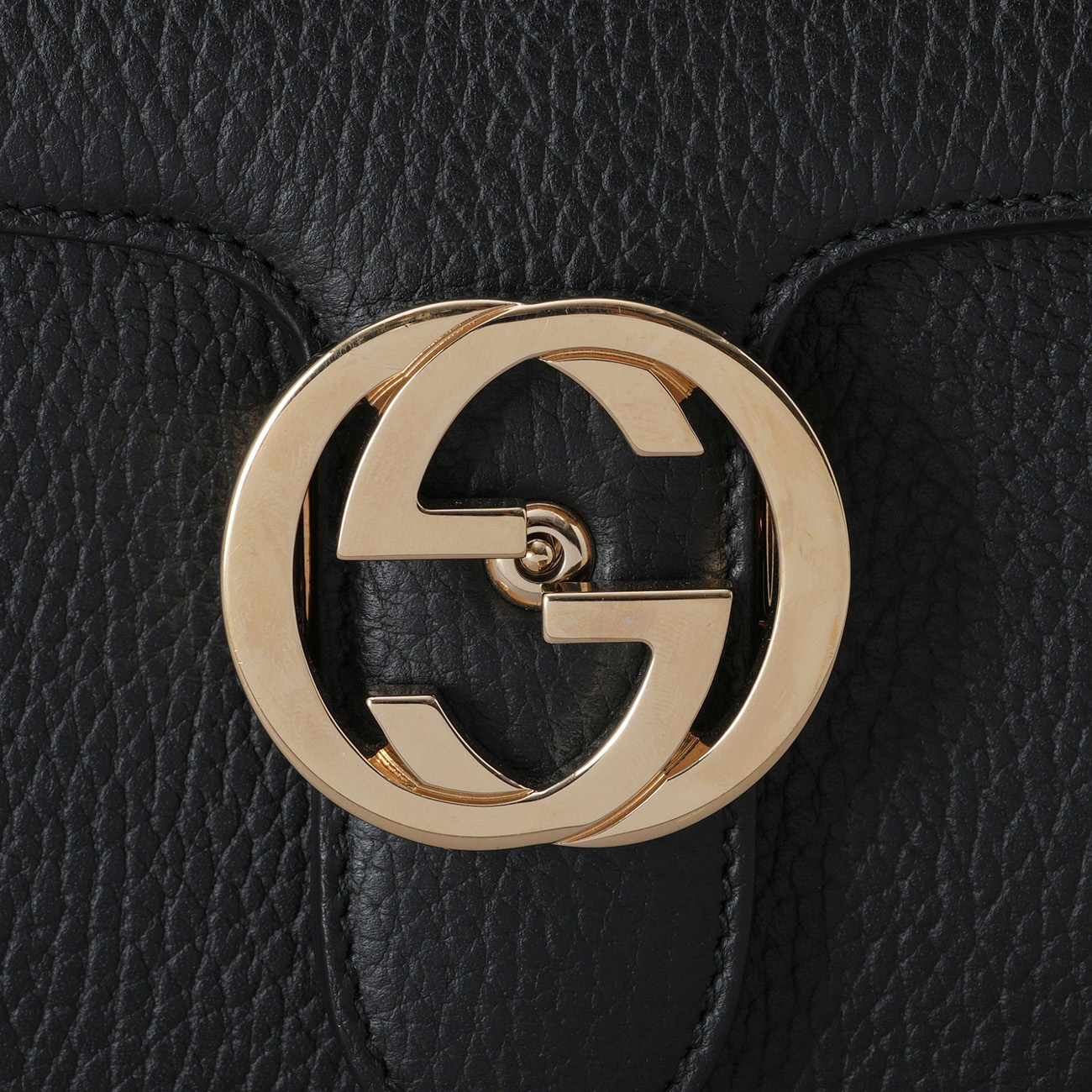 GUCCI(USED)구찌 510304 인터로킹 체인백