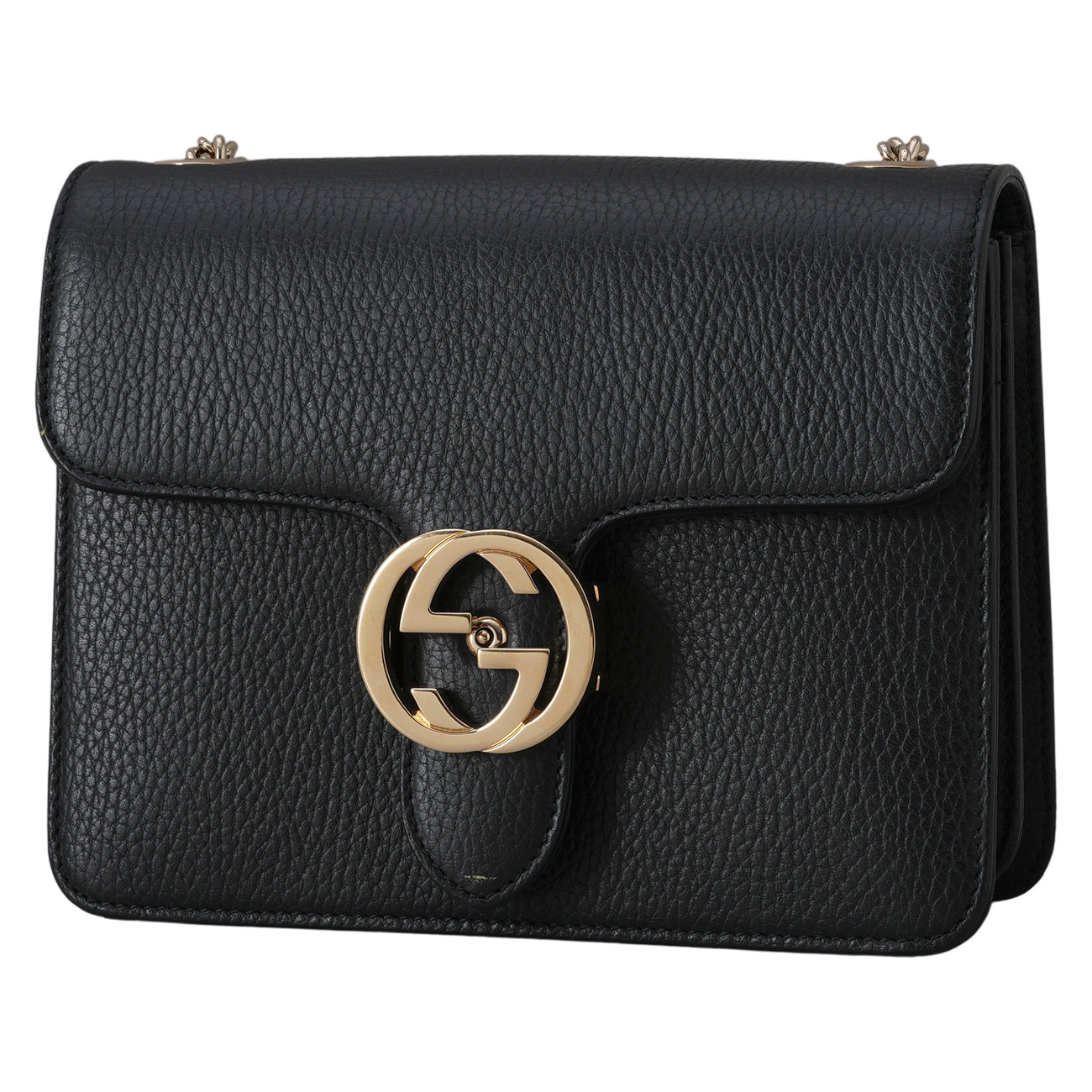 GUCCI(USED)구찌 510304 인터로킹 체인백