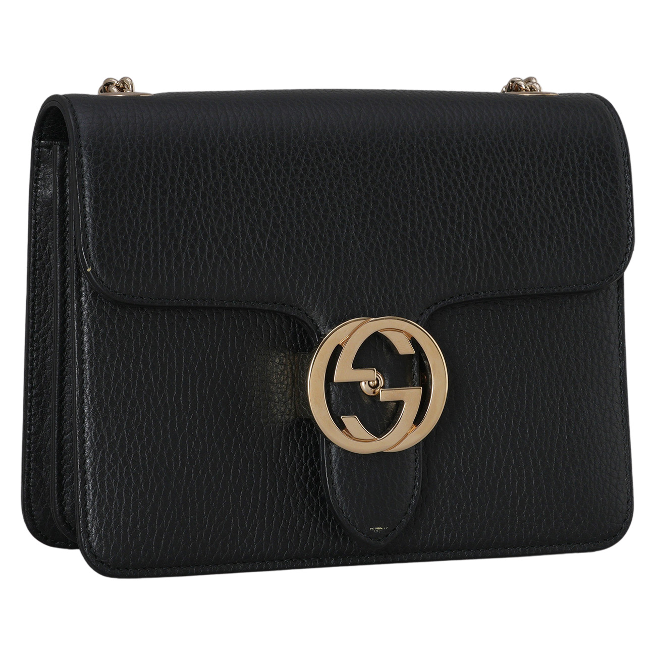 GUCCI(USED)구찌 510304 인터로킹 체인백