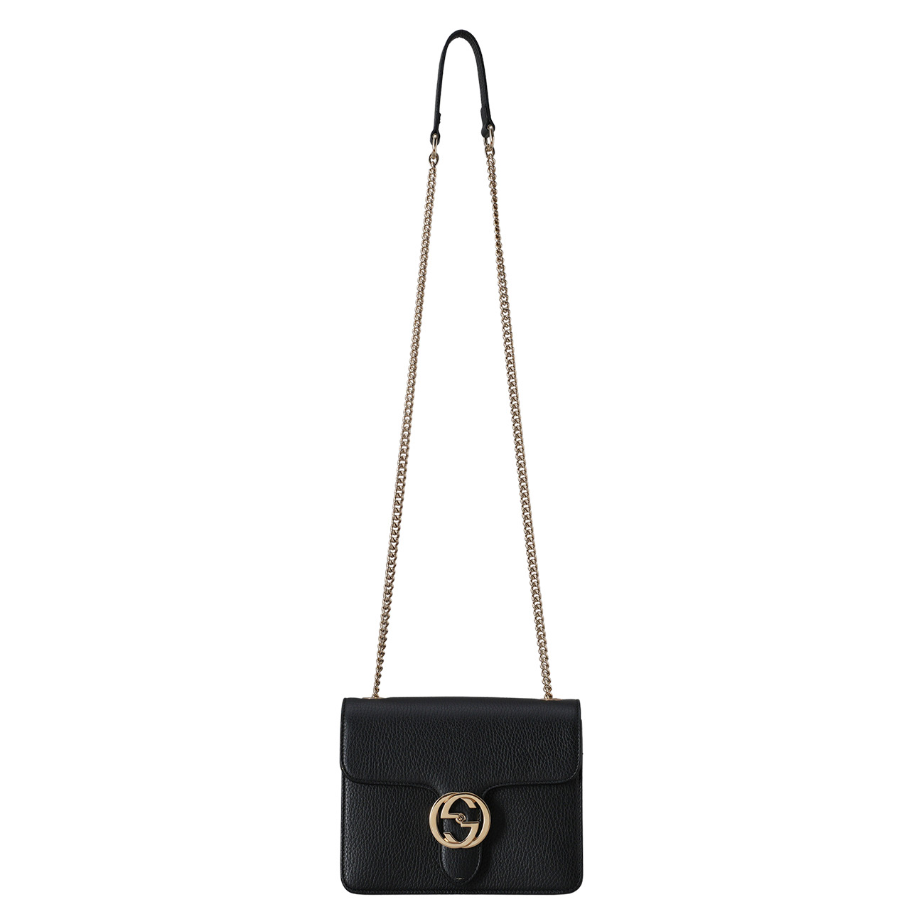 GUCCI(USED)구찌 510304 인터로킹 체인백