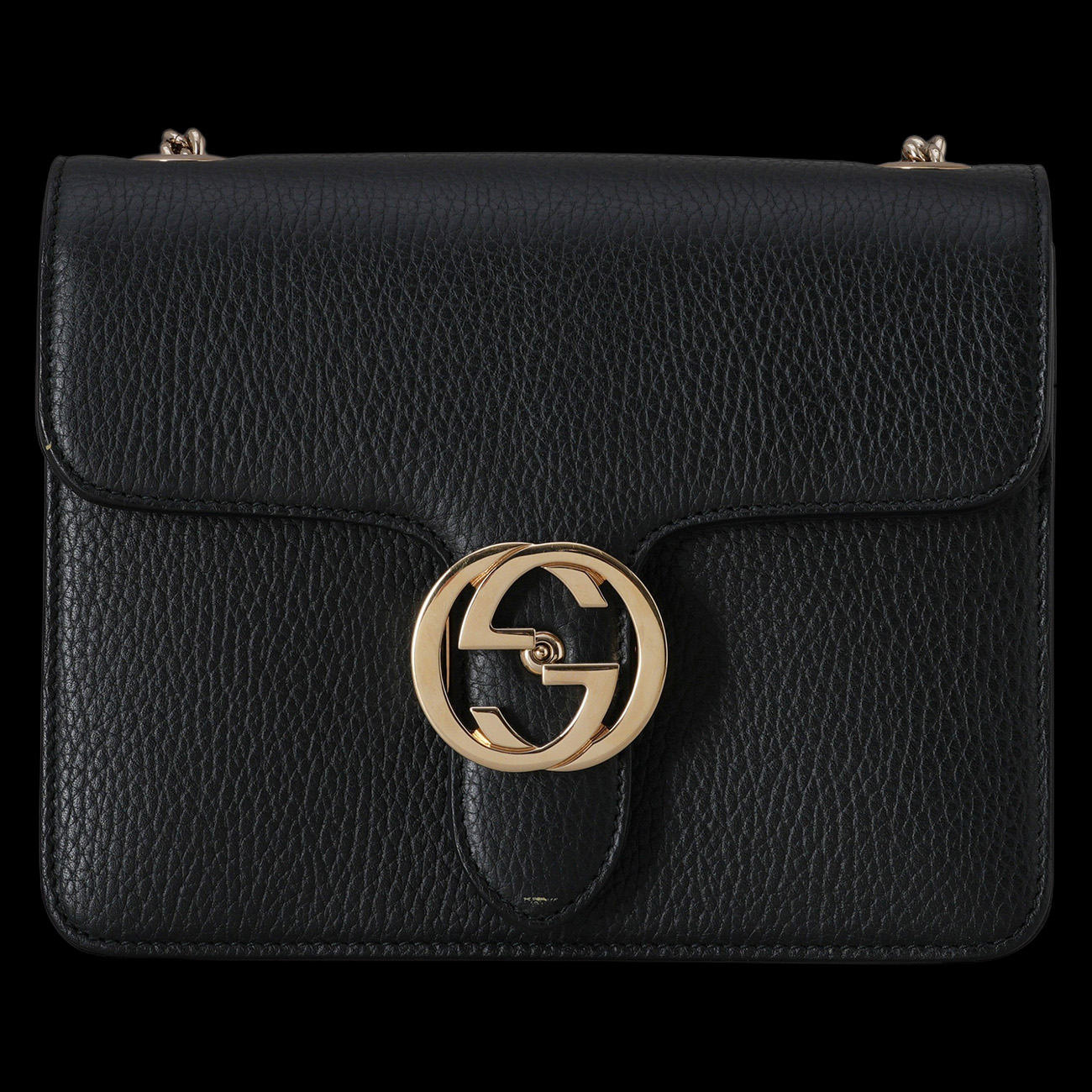GUCCI(USED)구찌 510304 인터로킹 체인백