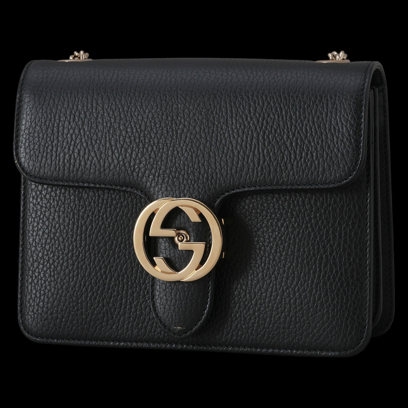 GUCCI(USED)구찌 510304 인터로킹 체인백