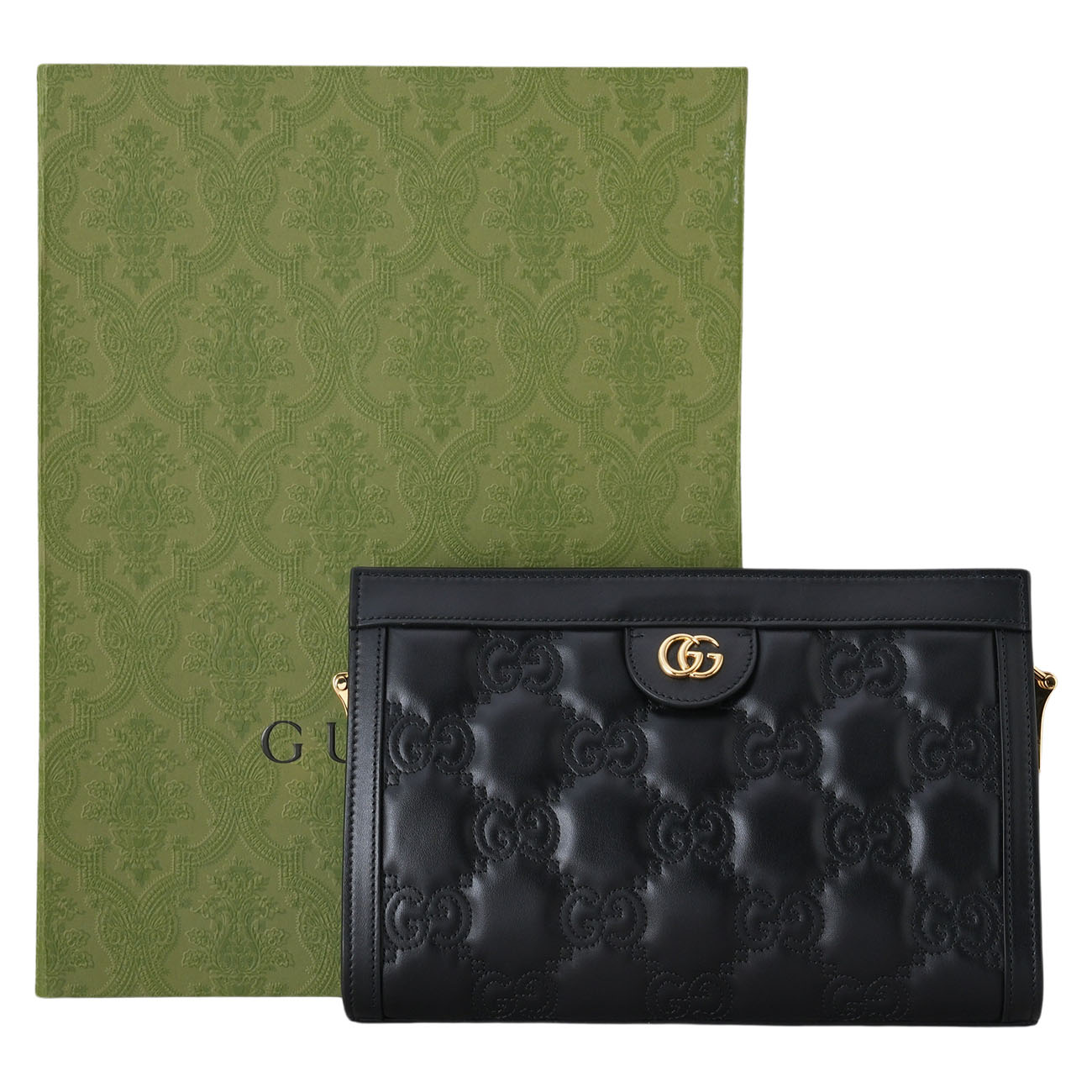 GUCCI(USED)구찌 702200 GG 마틀라쎄 스몰 숄더백