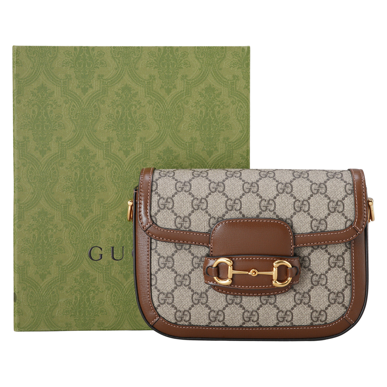 GUCCI(USED)구찌 658574 홀스빗 1955 미니 숄더백