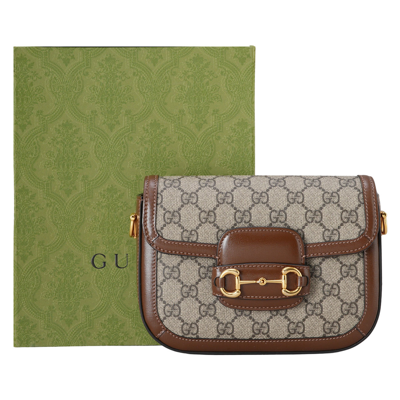 GUCCI(USED)구찌 658574 홀스빗 1955 미니 숄더백