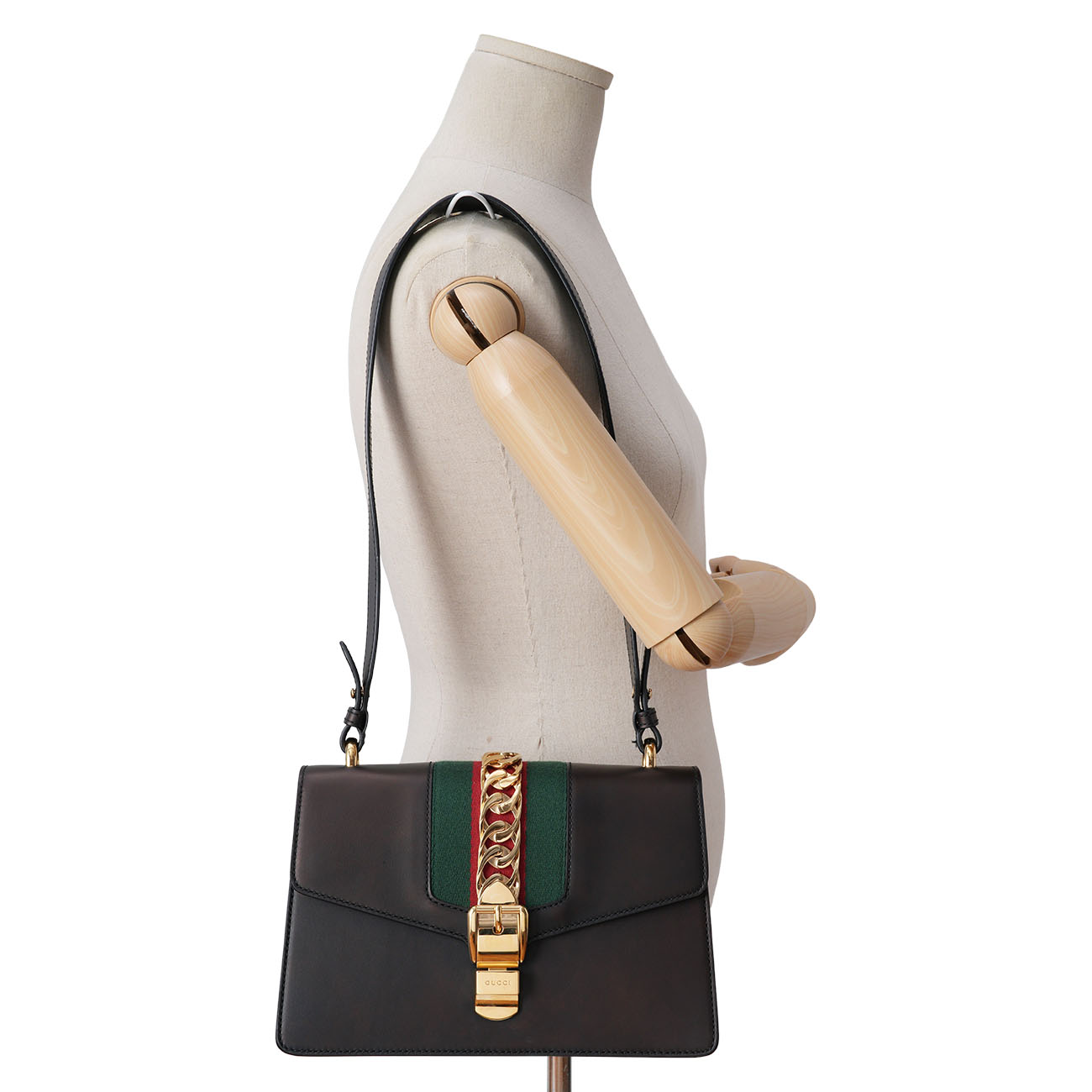 GUCCI(USED)구찌 421882 실비 스몰 백