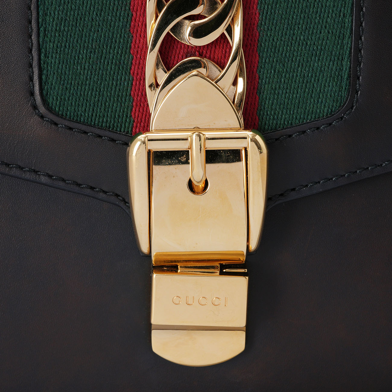 GUCCI(USED)구찌 421882 실비 스몰 백