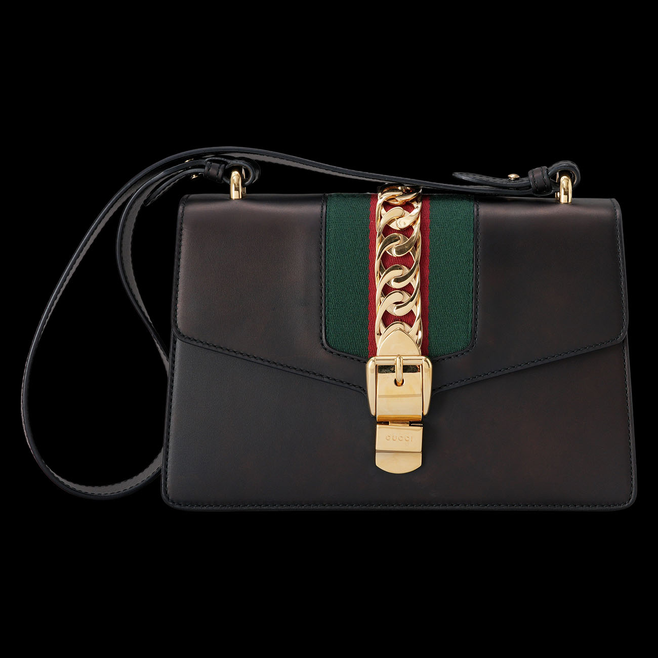 GUCCI(USED)구찌 421882 실비 스몰 백