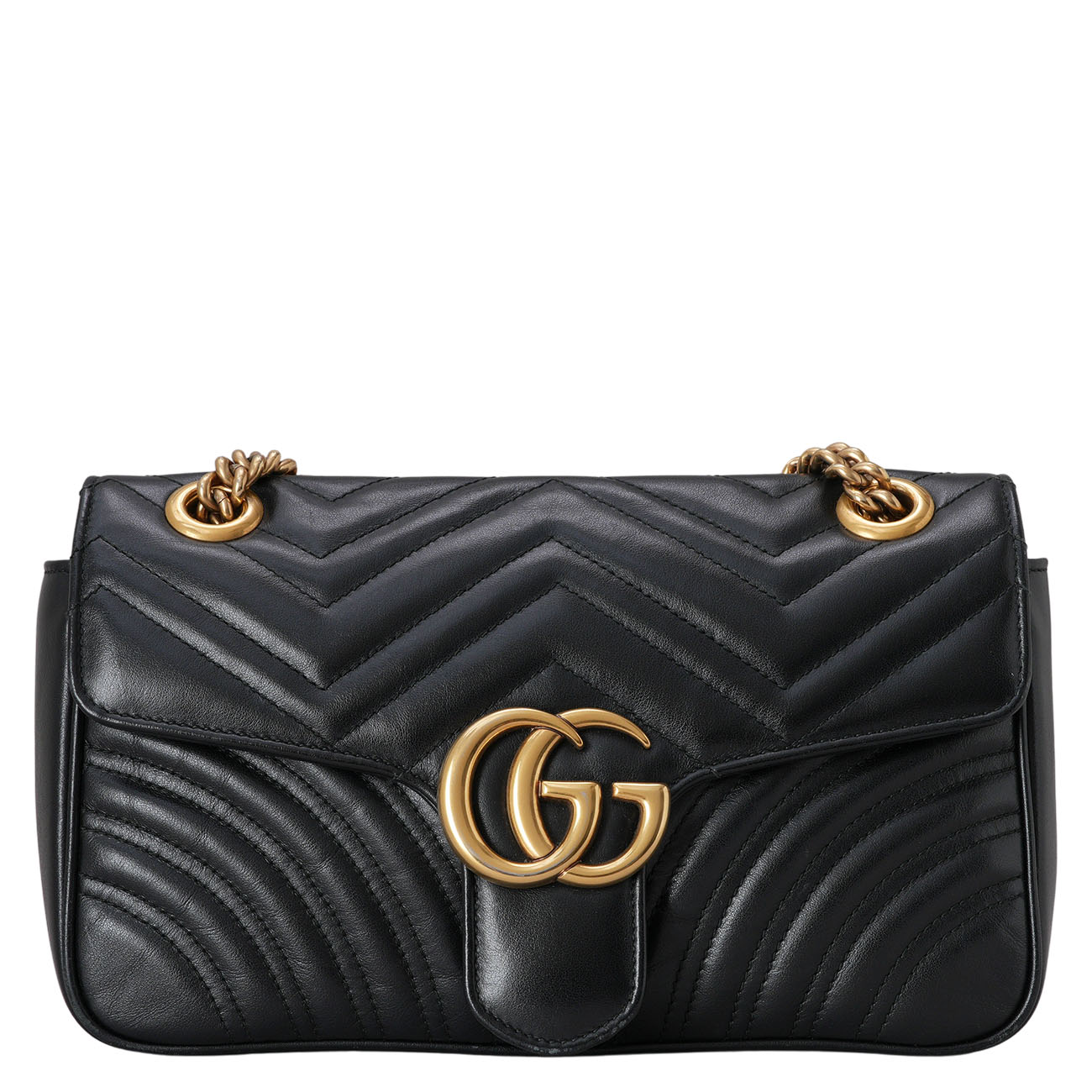 GUCCI(USED)구찌 443497 마몽 마틀라세 체인백