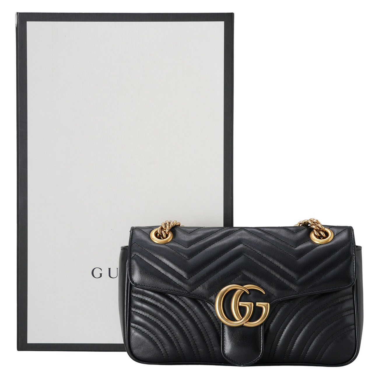GUCCI(USED)구찌 443497 마몽 마틀라세 체인백