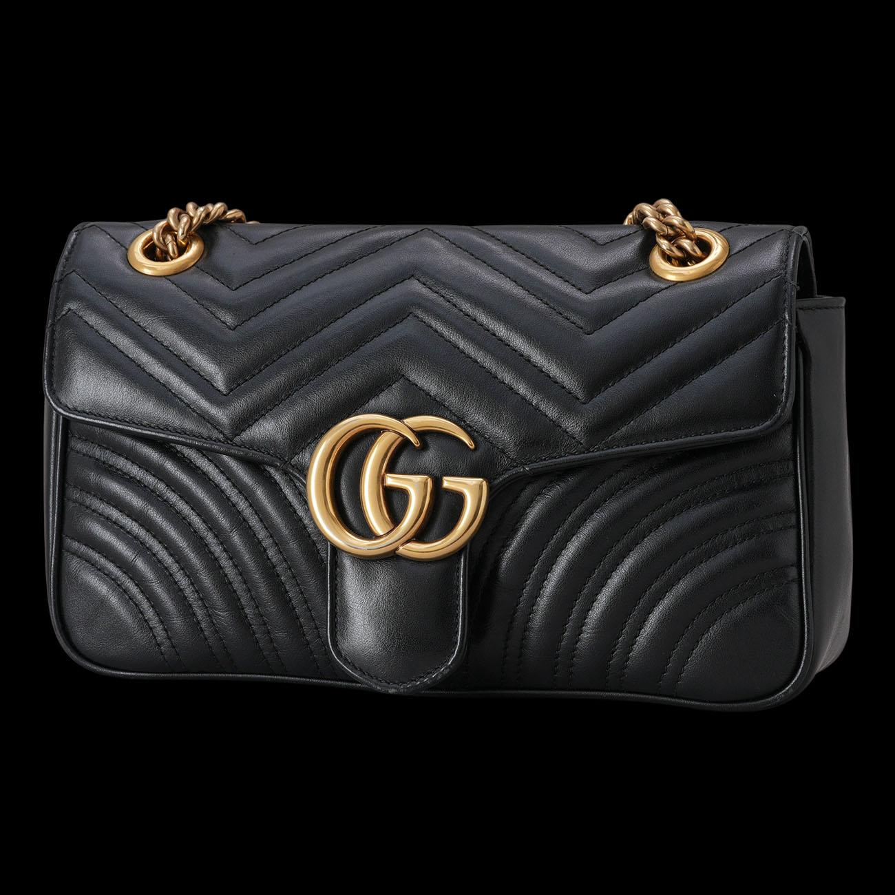 GUCCI(USED)구찌 443497 마몽 마틀라세 체인백