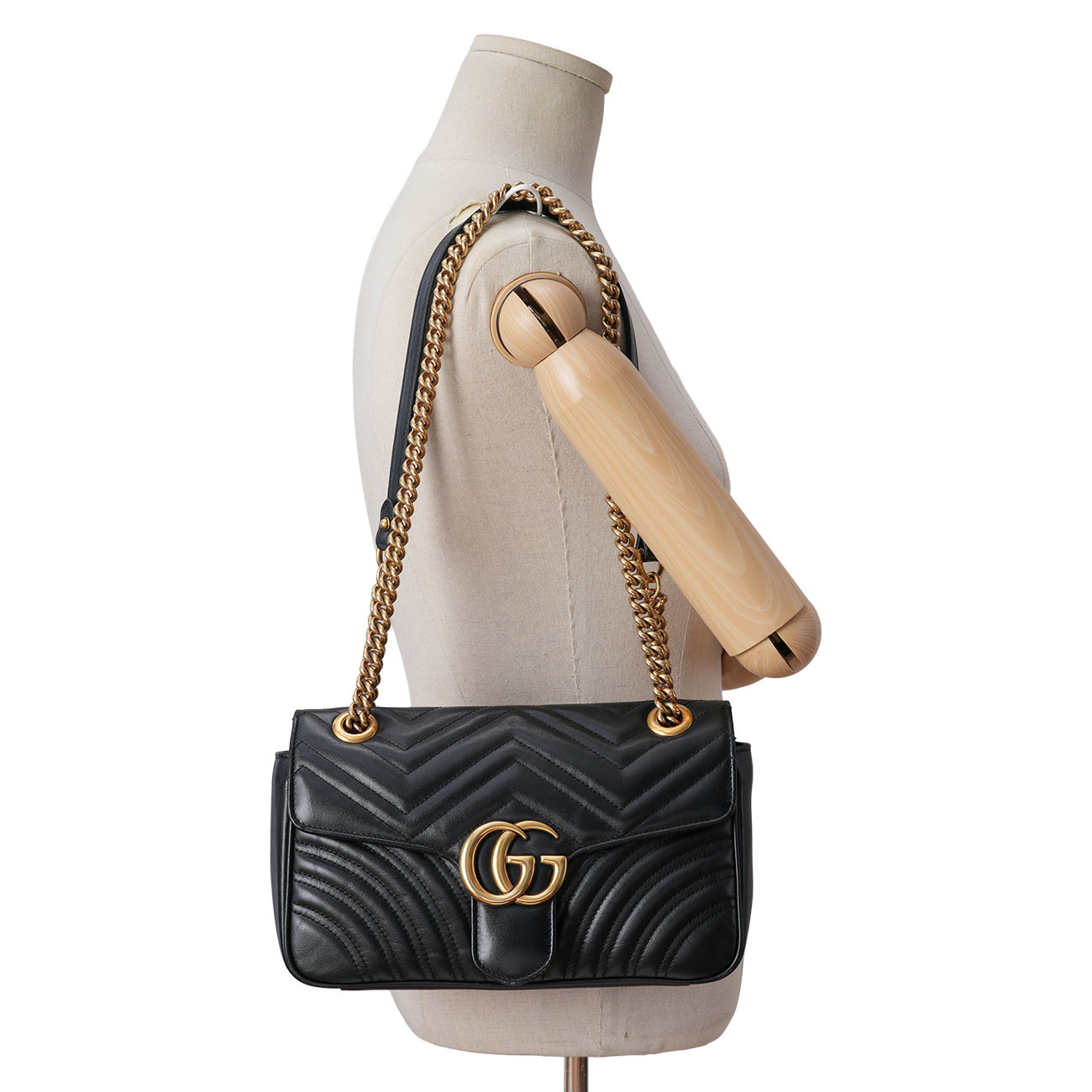 GUCCI(USED)구찌 443497 마몽 마틀라세 체인백