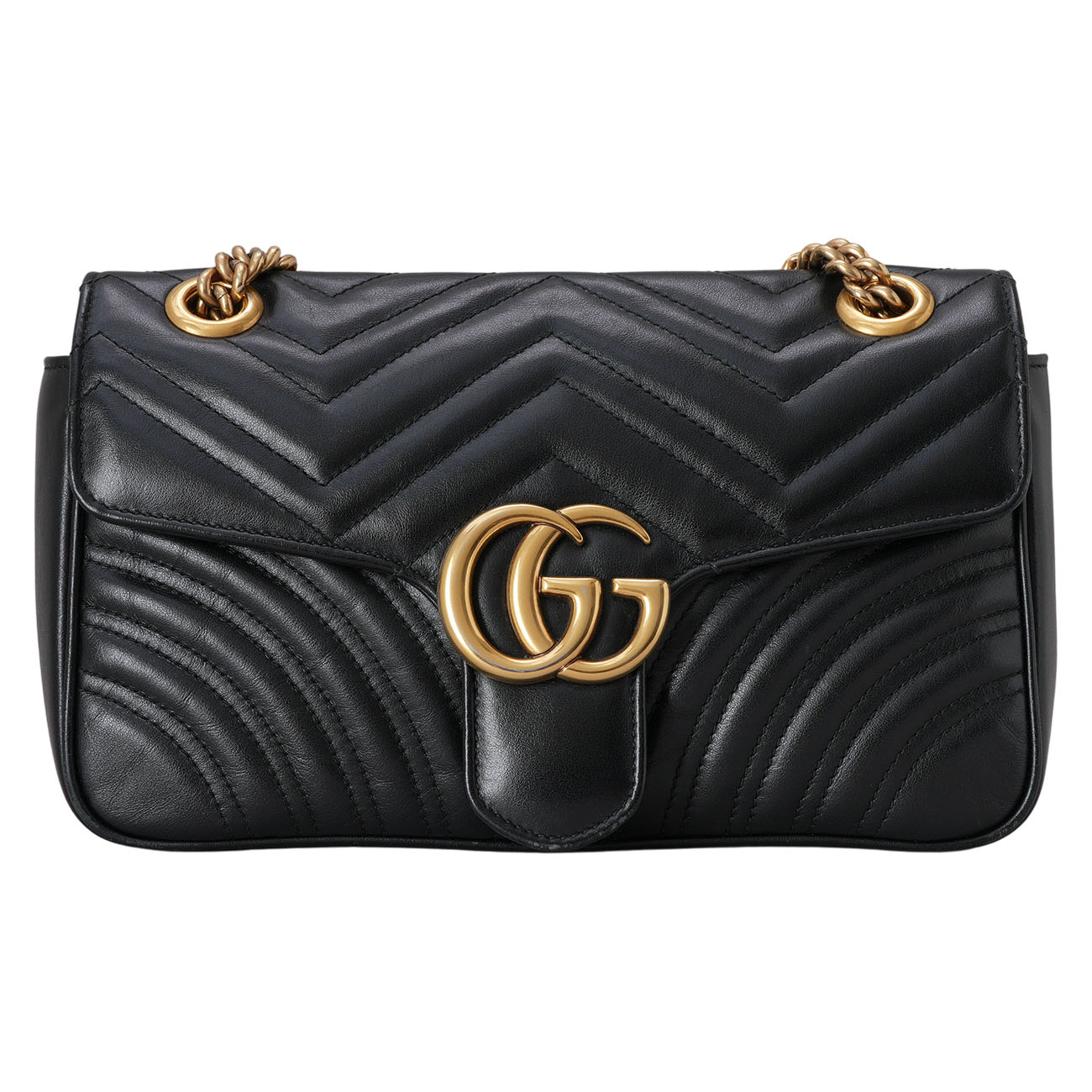 GUCCI(USED)구찌 443497 마몽 마틀라세 체인백
