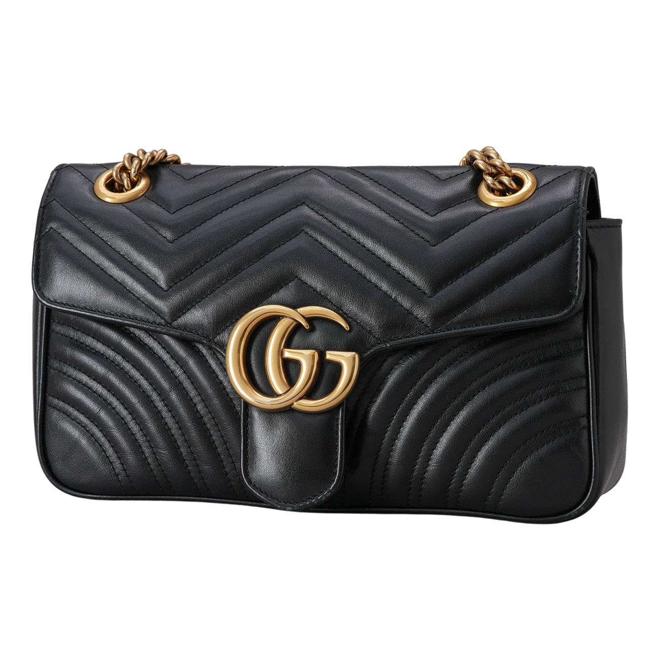GUCCI(USED)구찌 443497 마몽 마틀라세 체인백