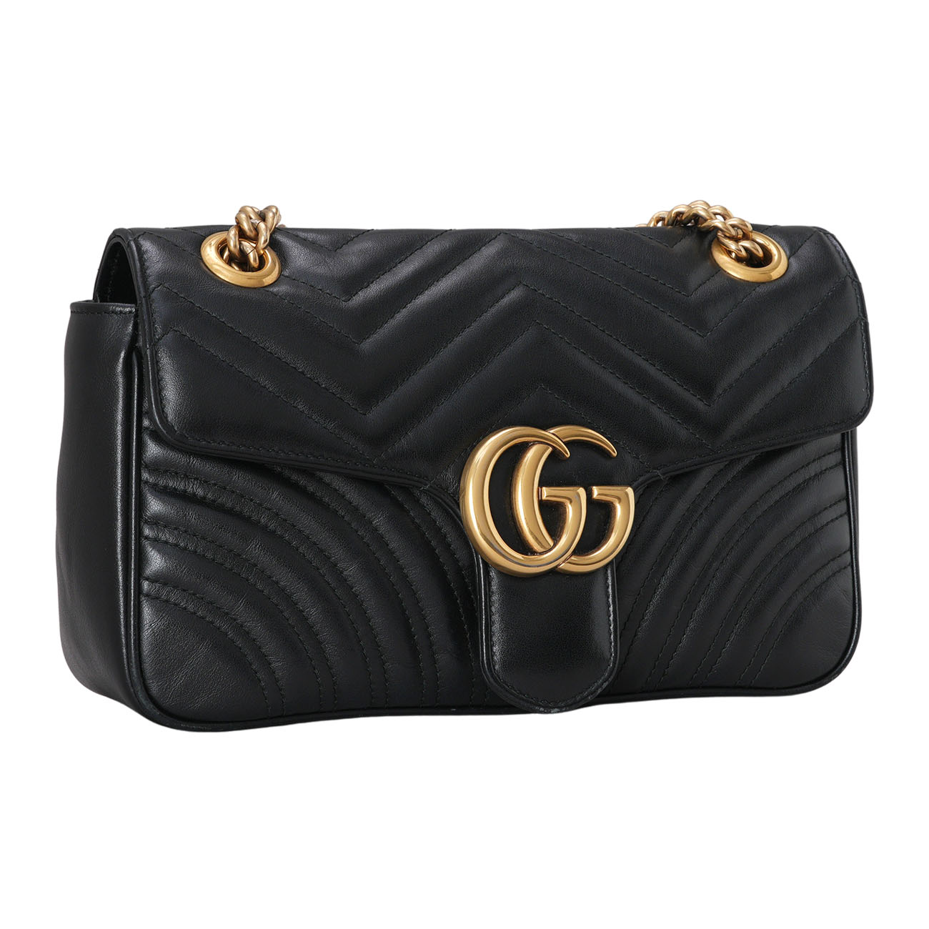 GUCCI(USED)구찌 443497 마몽 마틀라세 체인백