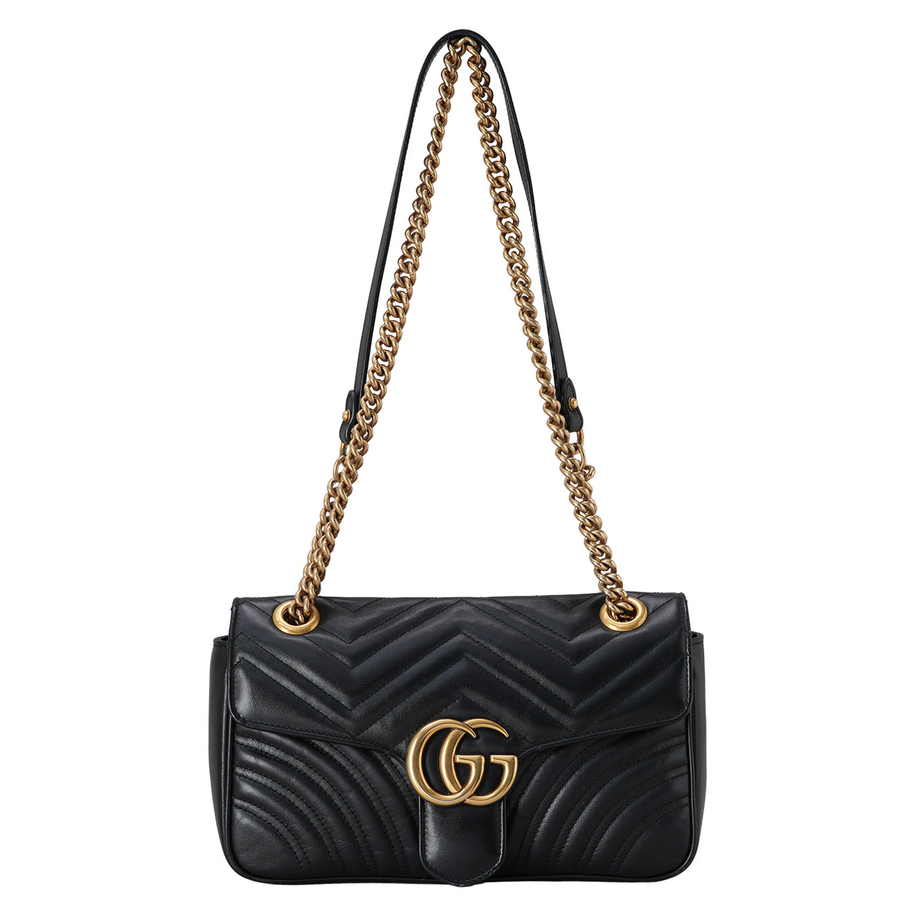 GUCCI(USED)구찌 443497 마몽 마틀라세 체인백