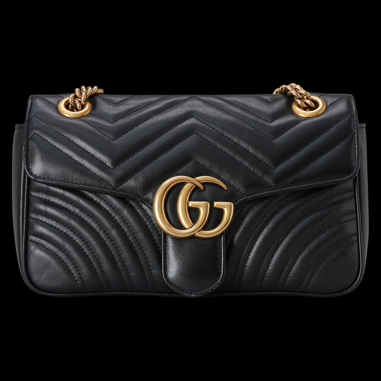 GUCCI(USED)구찌 443497 마몽 마틀라세 체인백