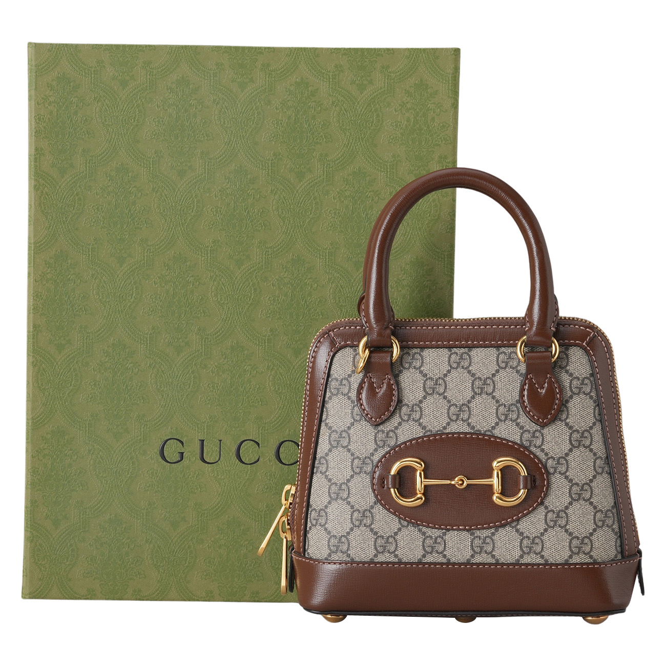 GUCCI(USED)구찌 640716 홀스빗 1955 탑핸들백